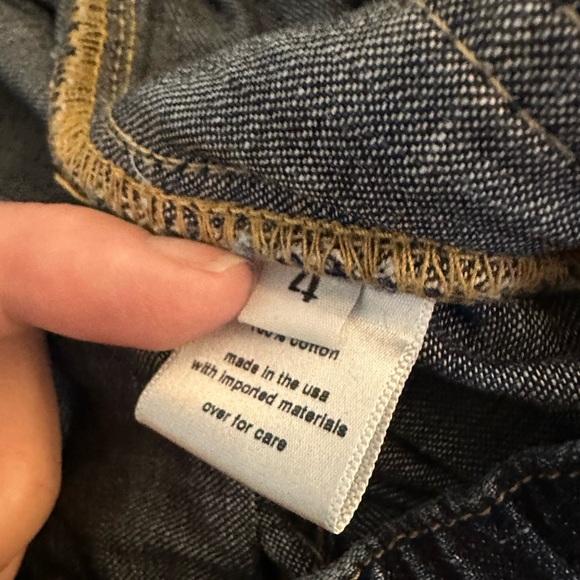 Rachel Comey Dark Blue Women Jeans - Picture 4 of 4